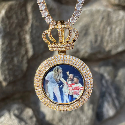 Bling "Royalty" Custom Photo II