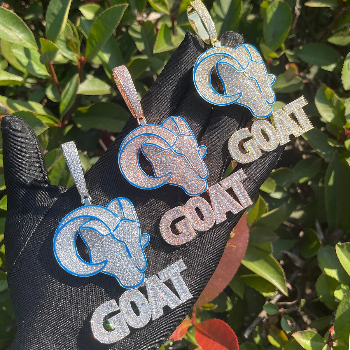 Bling "GOAT" Pendant IV