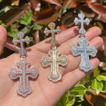 Bling "Cross" Pendant