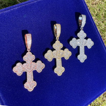 Bling "Cross" Pendant XX