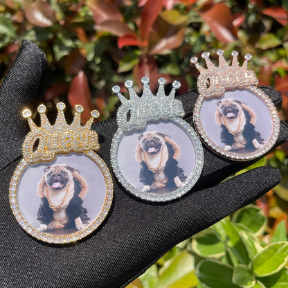 Bling "Queen" Custom Photo