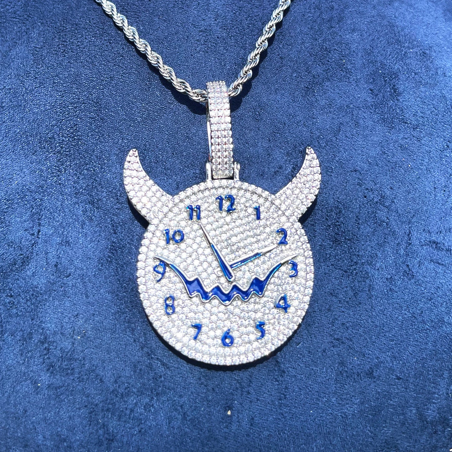 Bling "Demon Time" Pendant