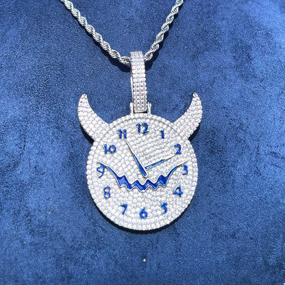 Bling "Demon Time" Pendant