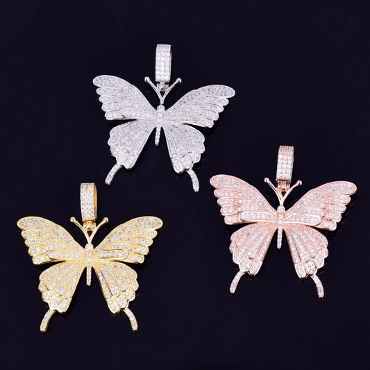 Bling "Butterfly" Pendant II