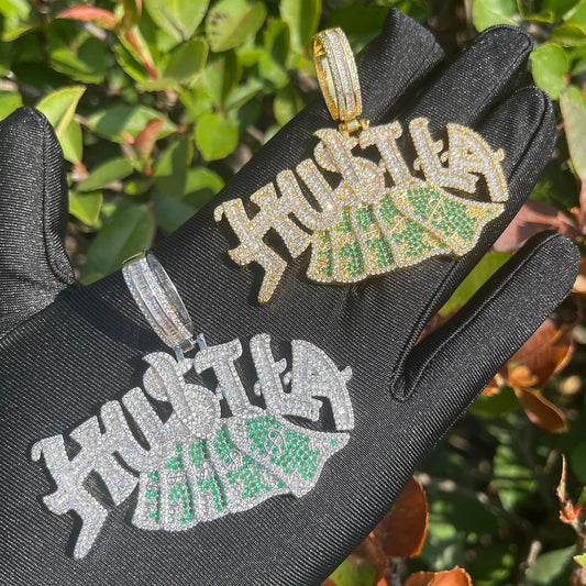 Bling "Hustla" Pendant