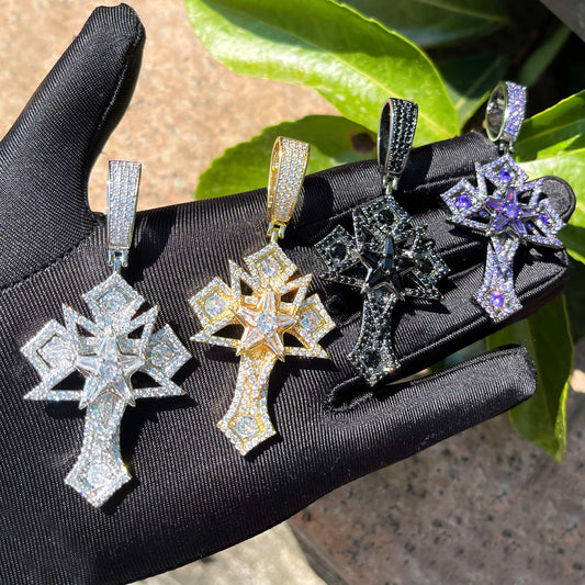 Bling "Gothic Cross" Pendant