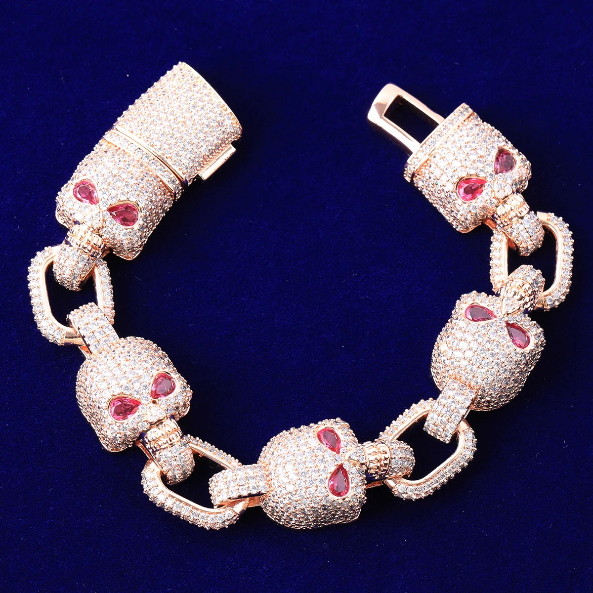 Bling "Skull" Bracelet