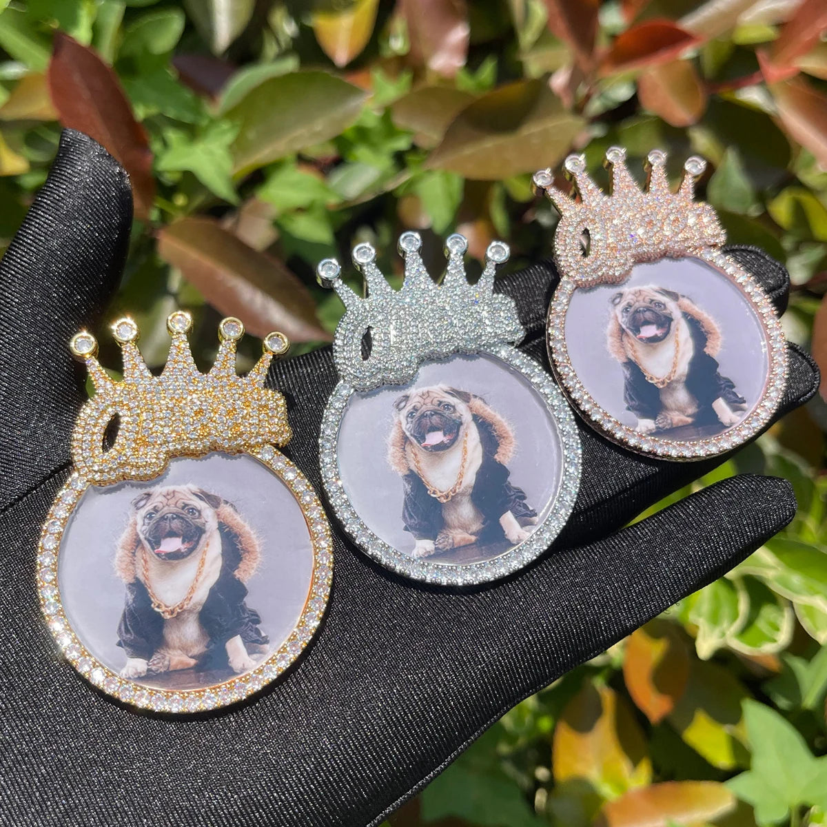 Bling "Queen" Custom Photo