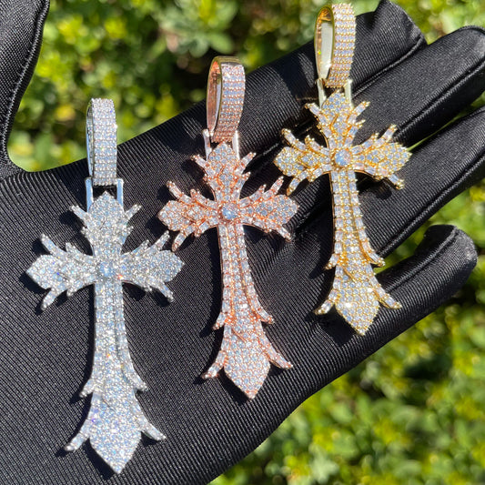 Bling "Cross" Pendant XXI