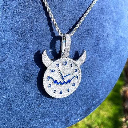 Bling "Demon Time" Pendant