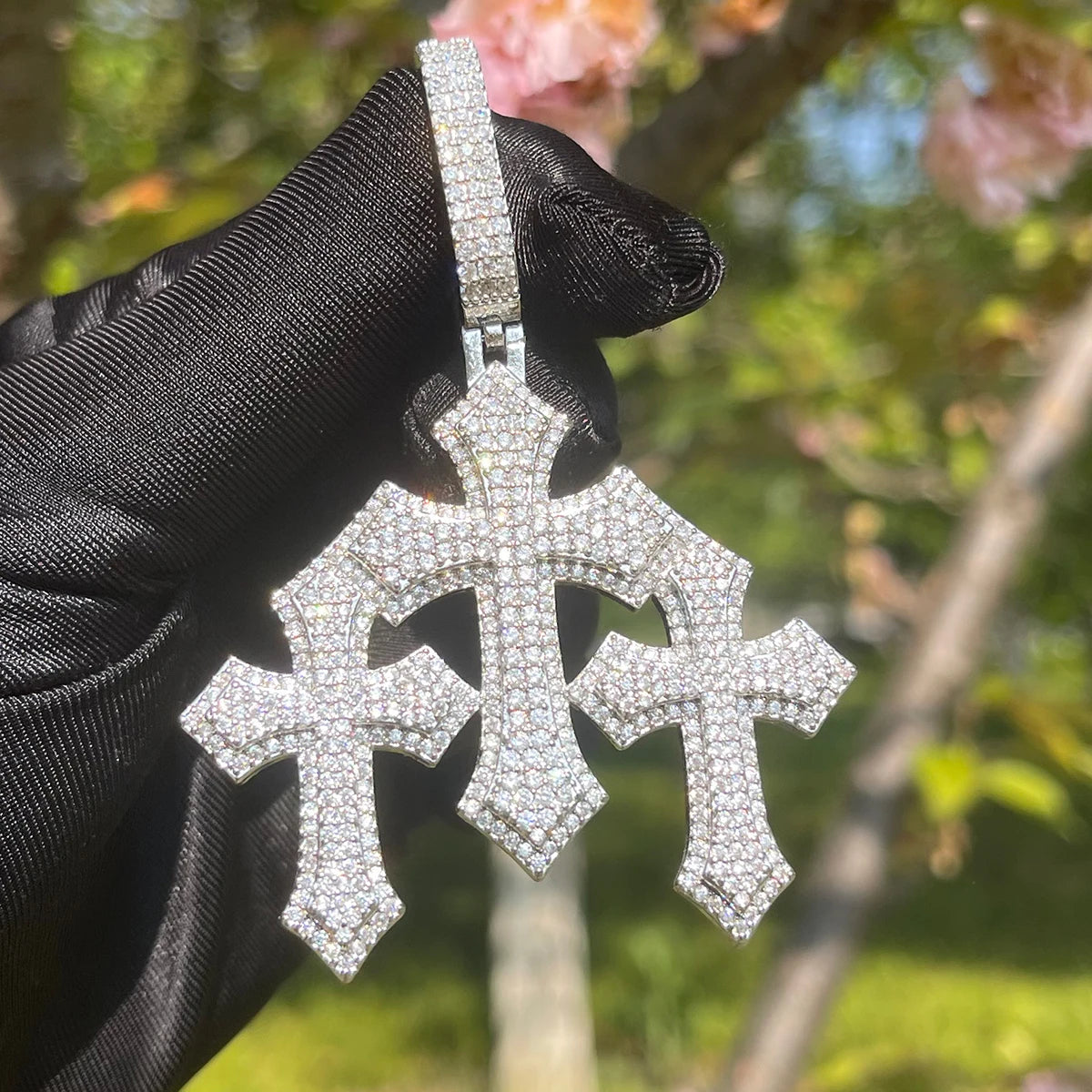 Bling "Trinity" Pendant