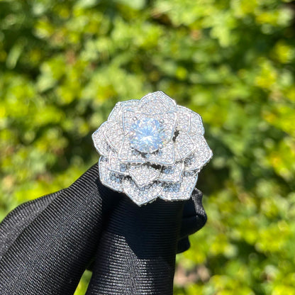 Bling "Flower" Ring