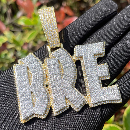 Bling "Flex" Custom Pendant