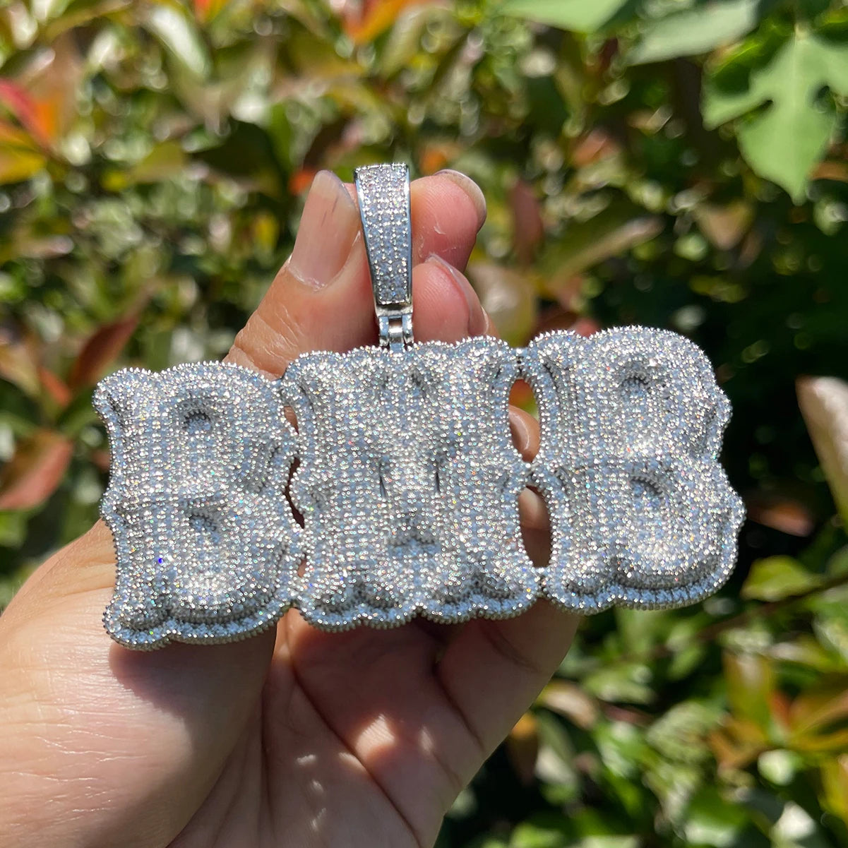 Bling "Out The Mud" Custom Pendant