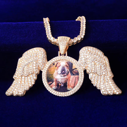 Bling "Angel" Custom Photo