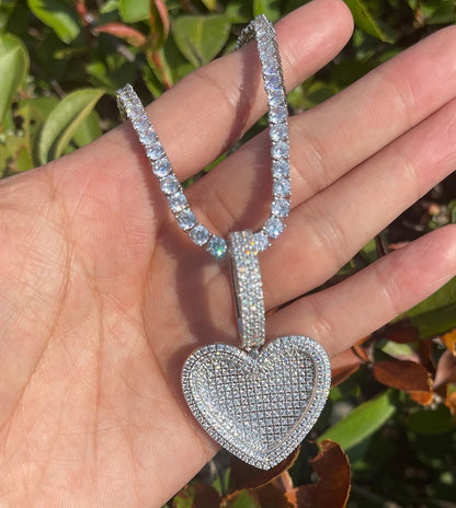 Bling "Heart" Pendant