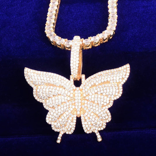 Bling "Butterfly" Pendant V