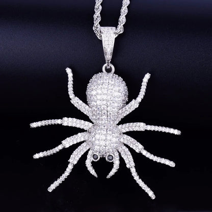 Bling "Spider" Pendant