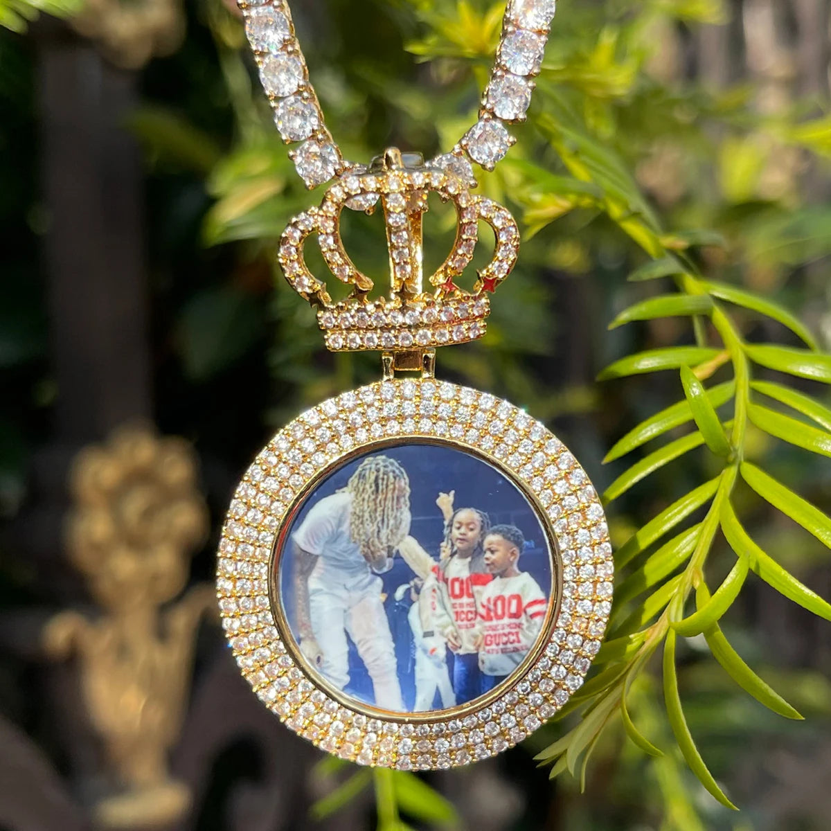 Bling "Royalty" Custom Photo II