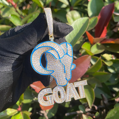 Bling "GOAT" Pendant IV