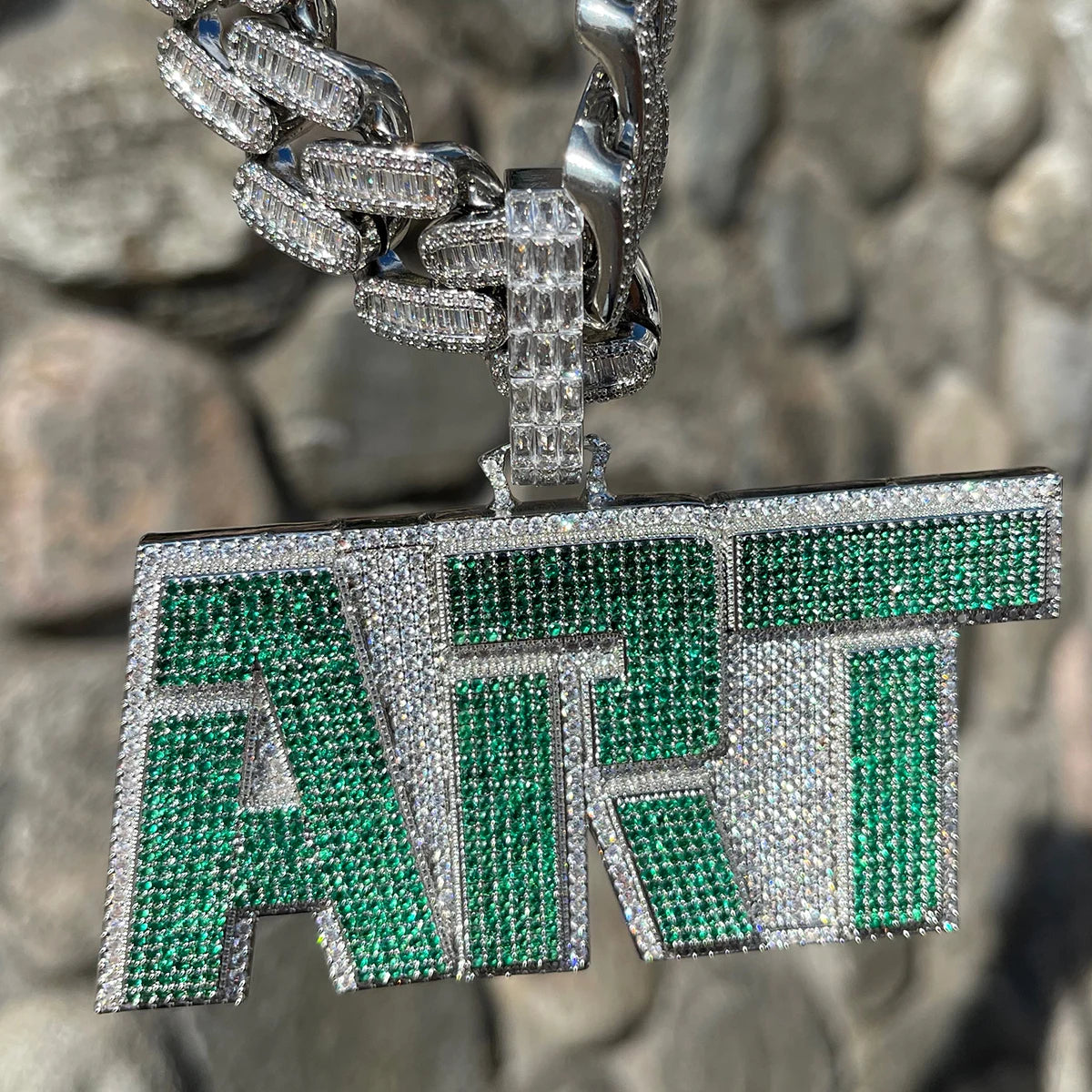 Bling "Art" Custom Pendant