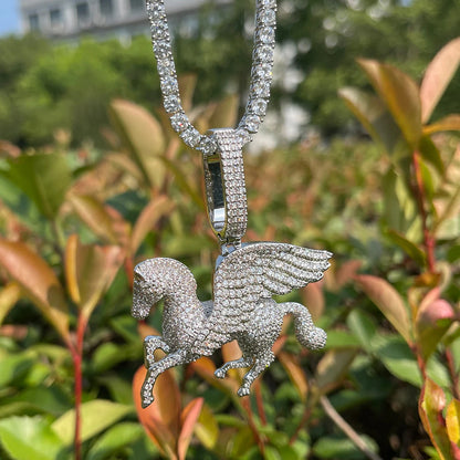 Bling "Pegasus" Pendant