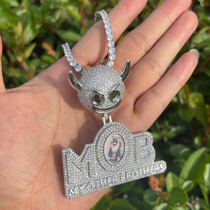 Bling "My Other Brothers" Custom Photo