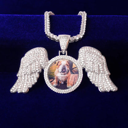 Bling "Angel" Custom Photo