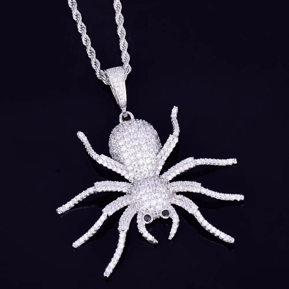 Bling "Spider" Pendant