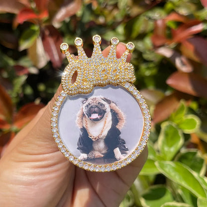 Bling "Queen" Custom Photo