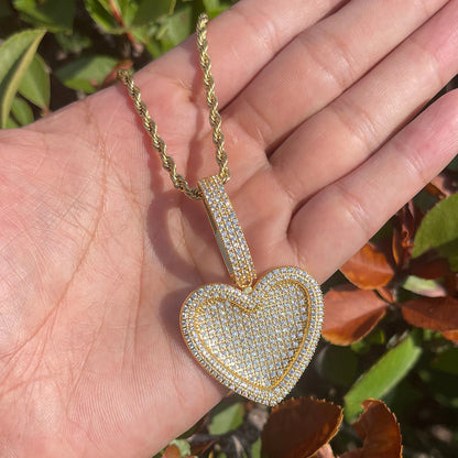 Bling "Heart" Pendant