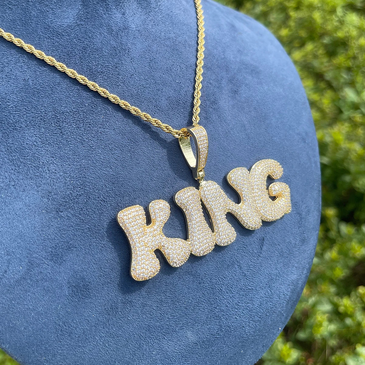 Bling "Swirvin'" Custom Pendant