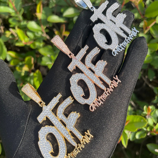 Bling "OTF" Pendant