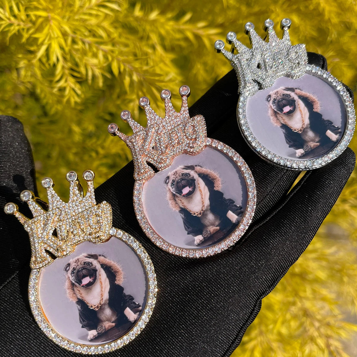 Bling "King" Custom Photo