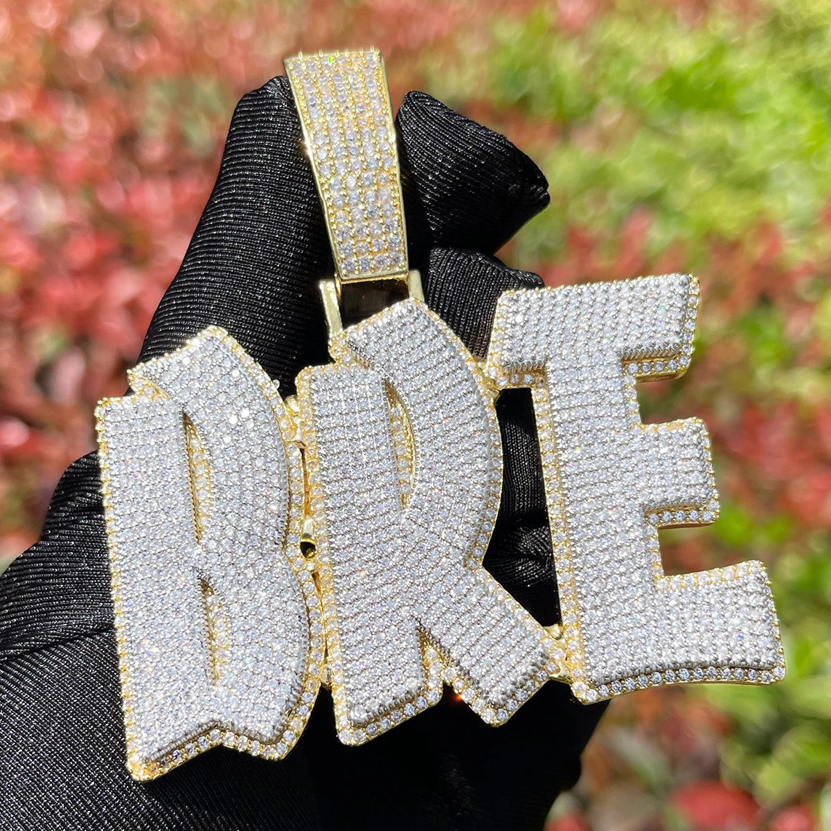 Bling "Flex" Custom Pendant