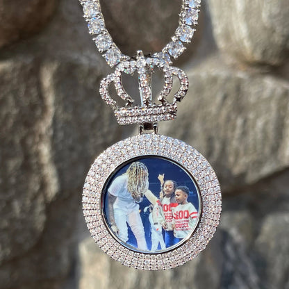 Bling "Royalty" Custom Photo II