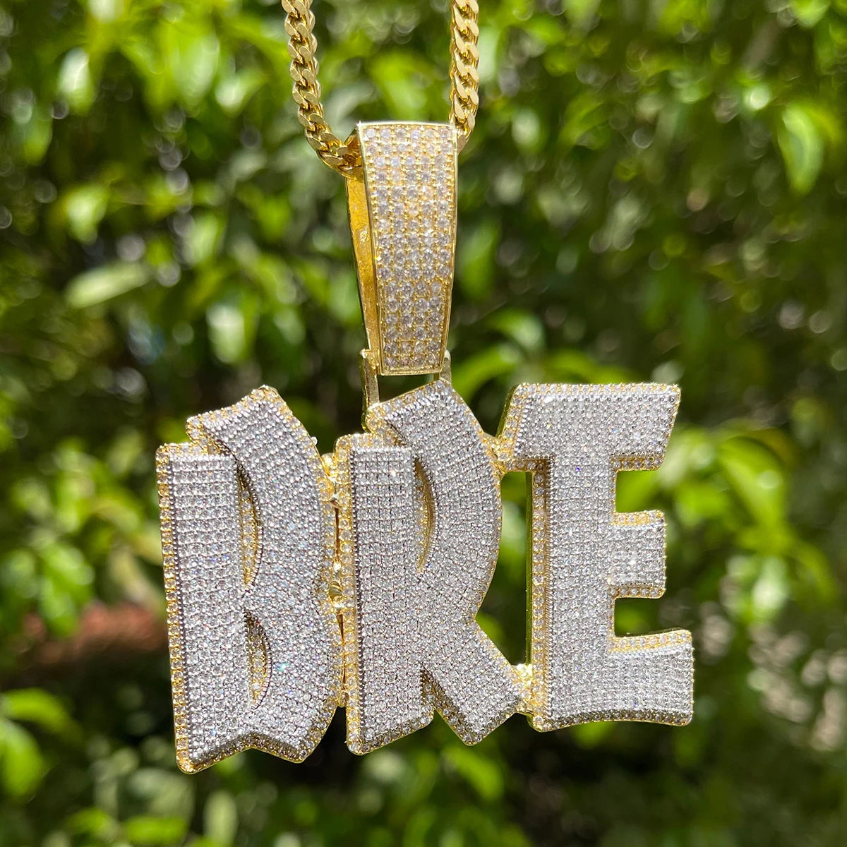 Bling "Flex" Custom Pendant