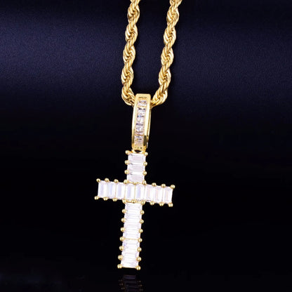 Bling "Cross X" Pendant