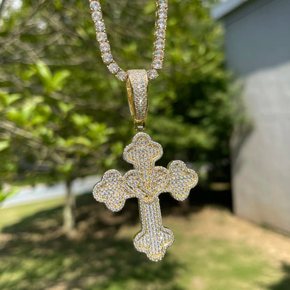 Bling "Cross" Pendant XX