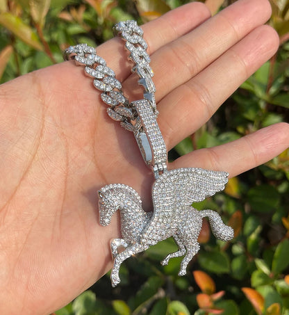 Bling "Pegasus" Pendant