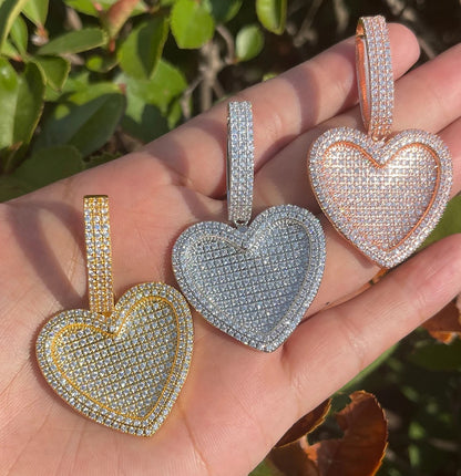 Bling "Heart" Pendant