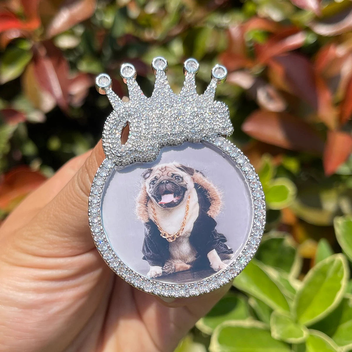 Bling "Queen" Custom Photo