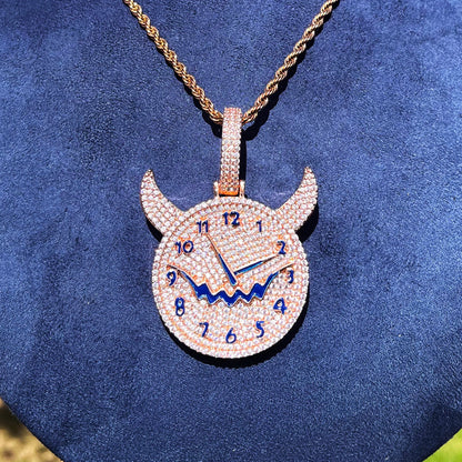 Bling "Demon Time" Pendant