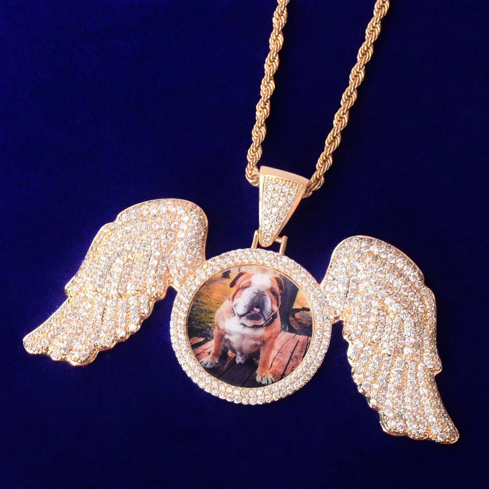 Bling "Angel" Custom Photo