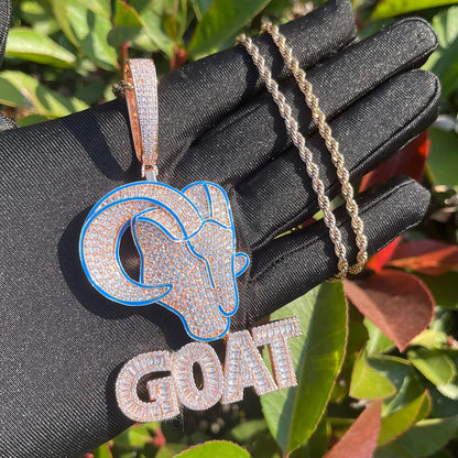 Bling "GOAT" Pendant IV