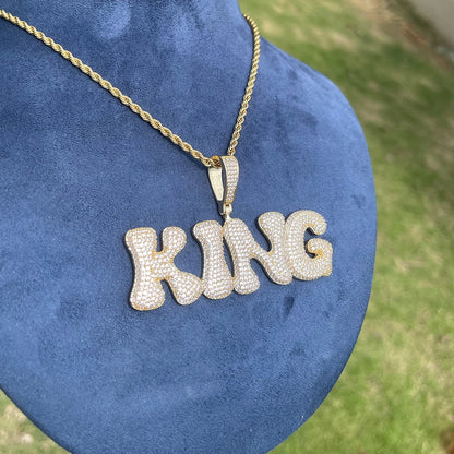 Bling "Swirvin'" Custom Pendant