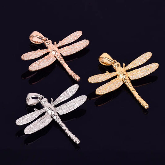 Bling "Dragonfly" Pendant