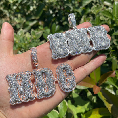 Bling "Out The Mud" Custom Pendant