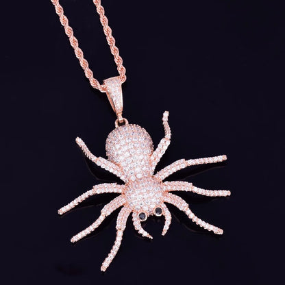 Bling "Spider" Pendant