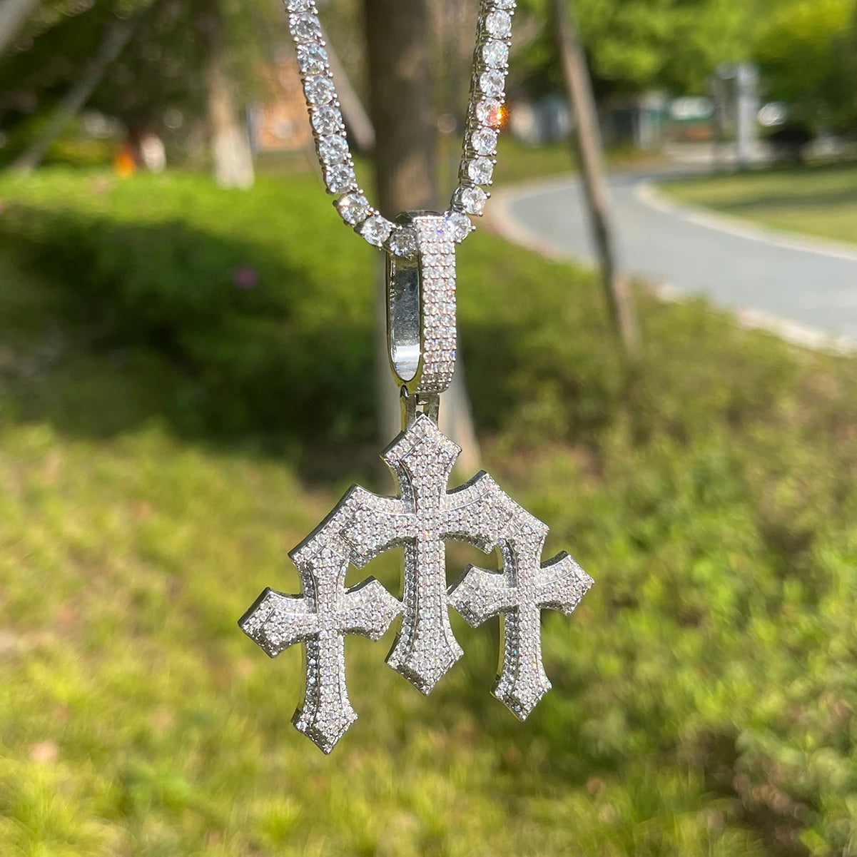 Bling "Trinity" Pendant